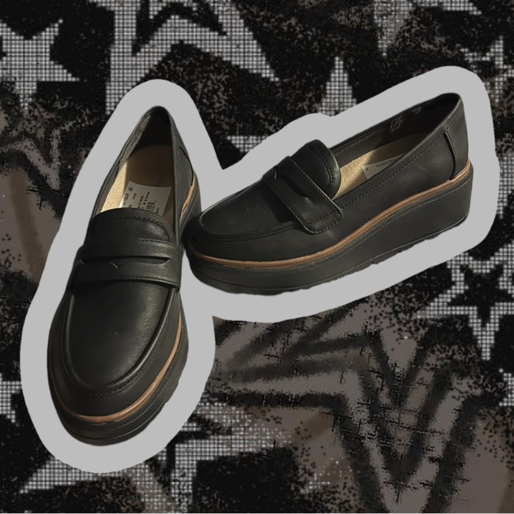 Elegant Black Women's Loafers